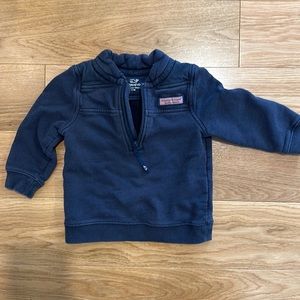 Vineyard vines navy shep shirt size 12-18m